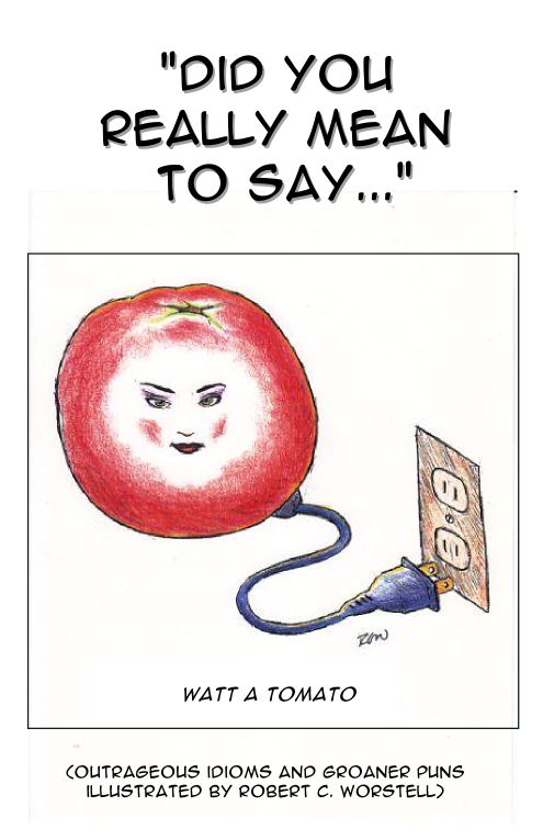 Idioms, Cartoons, Humorous Drawings
